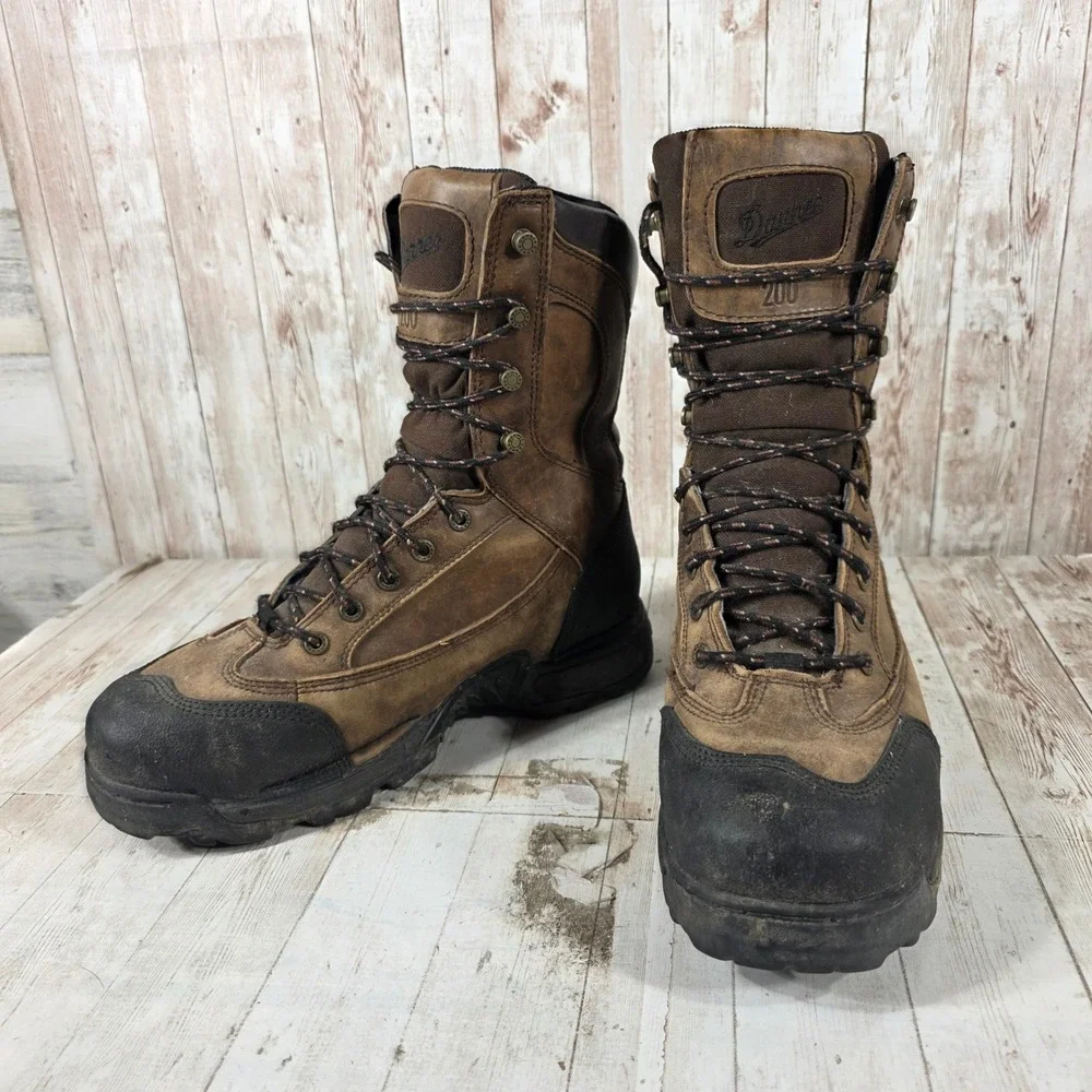 Danner Pronghorn 8 Mens Brown Leather 200G Thinsulate Gore-Tex Boots 42291 10 D